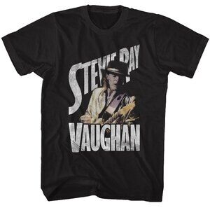 Stevie Ray Vaughan Ol Steve Album Shirt Rock Music Graphic Tee Vintage Fan Tee26